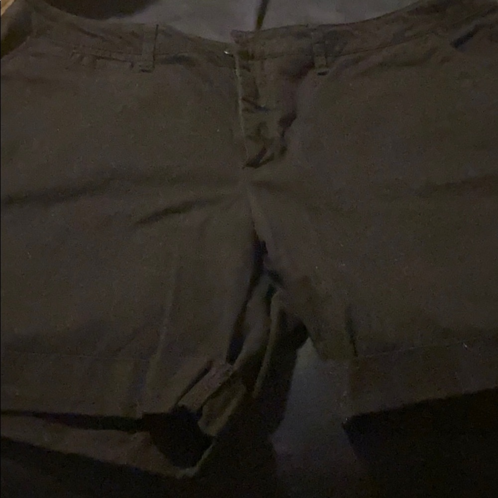 Faded Glory Black Shorts
